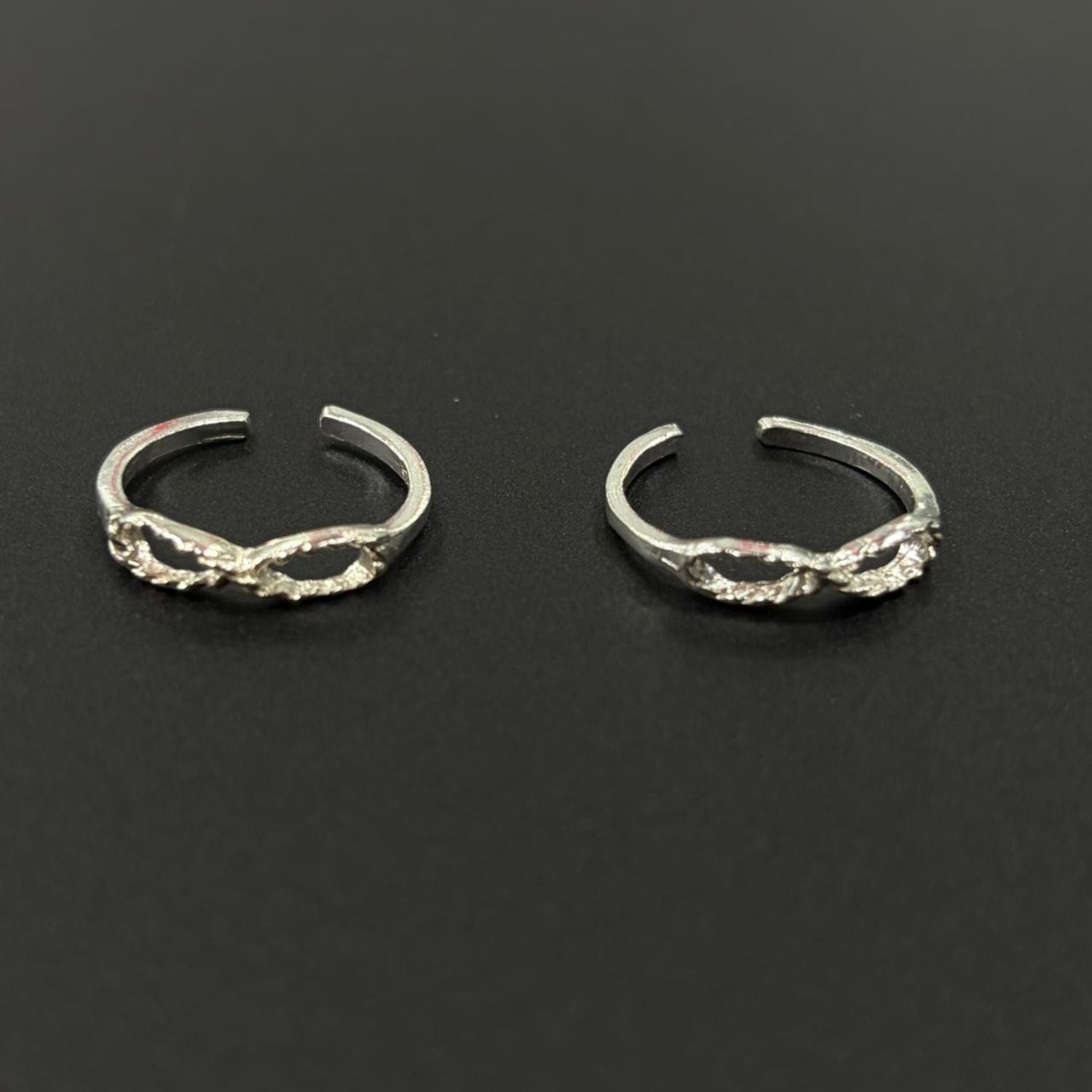 Ananta Infinity Sterling Silver Jodvi