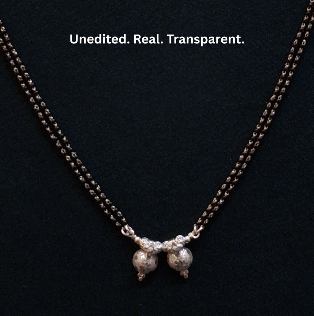 925 Silver Vati Mangalsutra