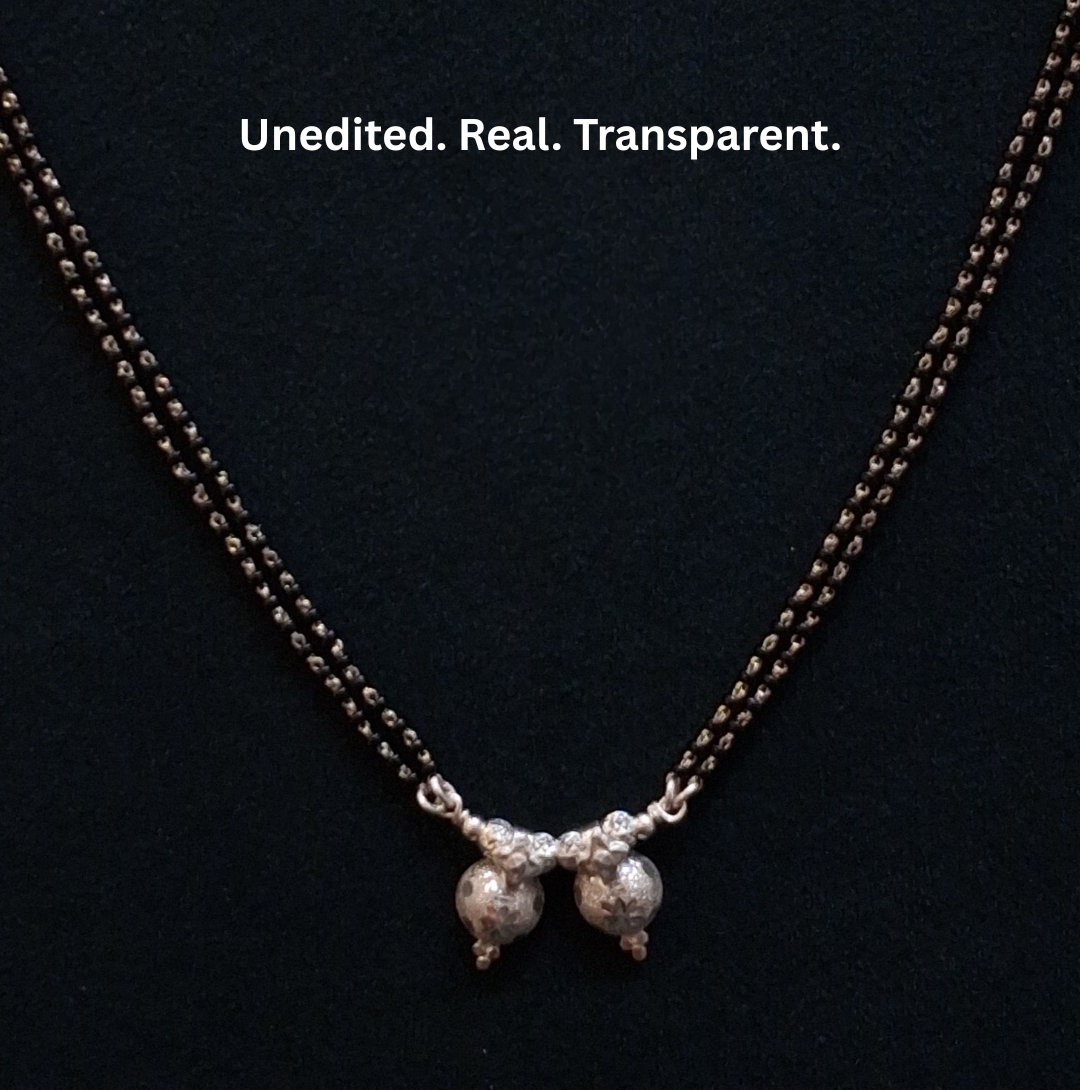 925 Silver Vati Mangalsutra