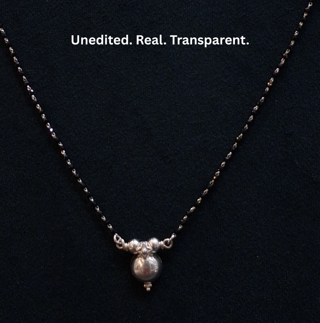 925 Silver Vati Mangalsutra