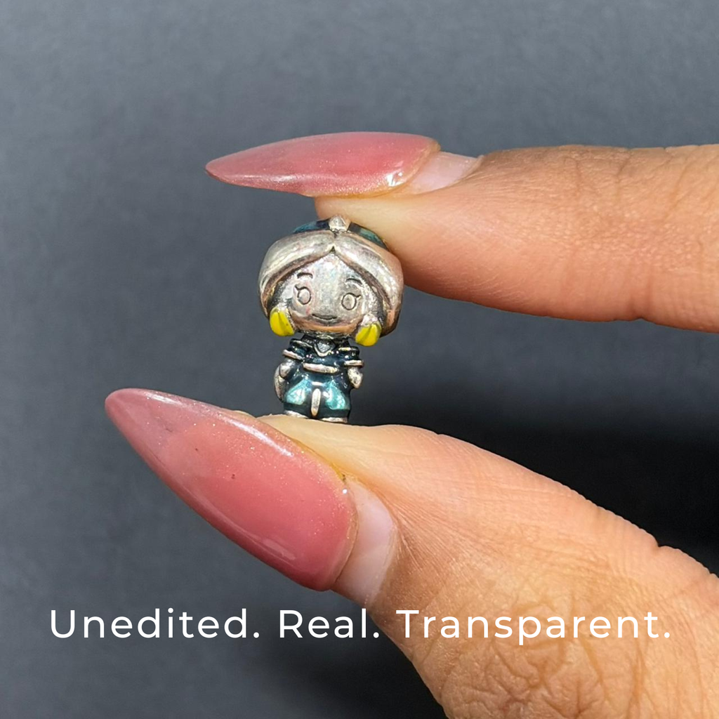 925 Silver Desert Dream Princess Charm