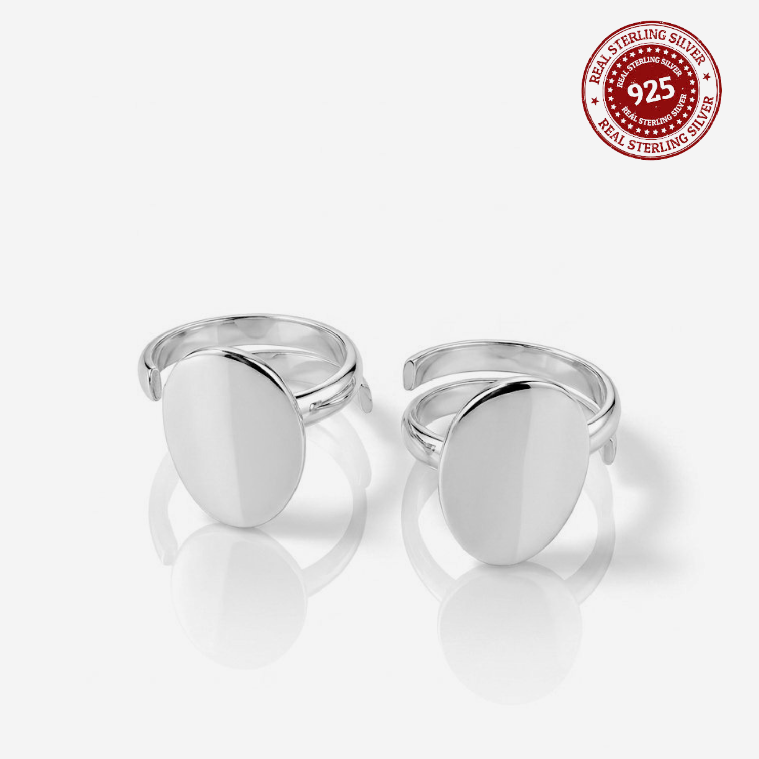 Traditional Viroli Adjustable 925 Silver Toe Ring