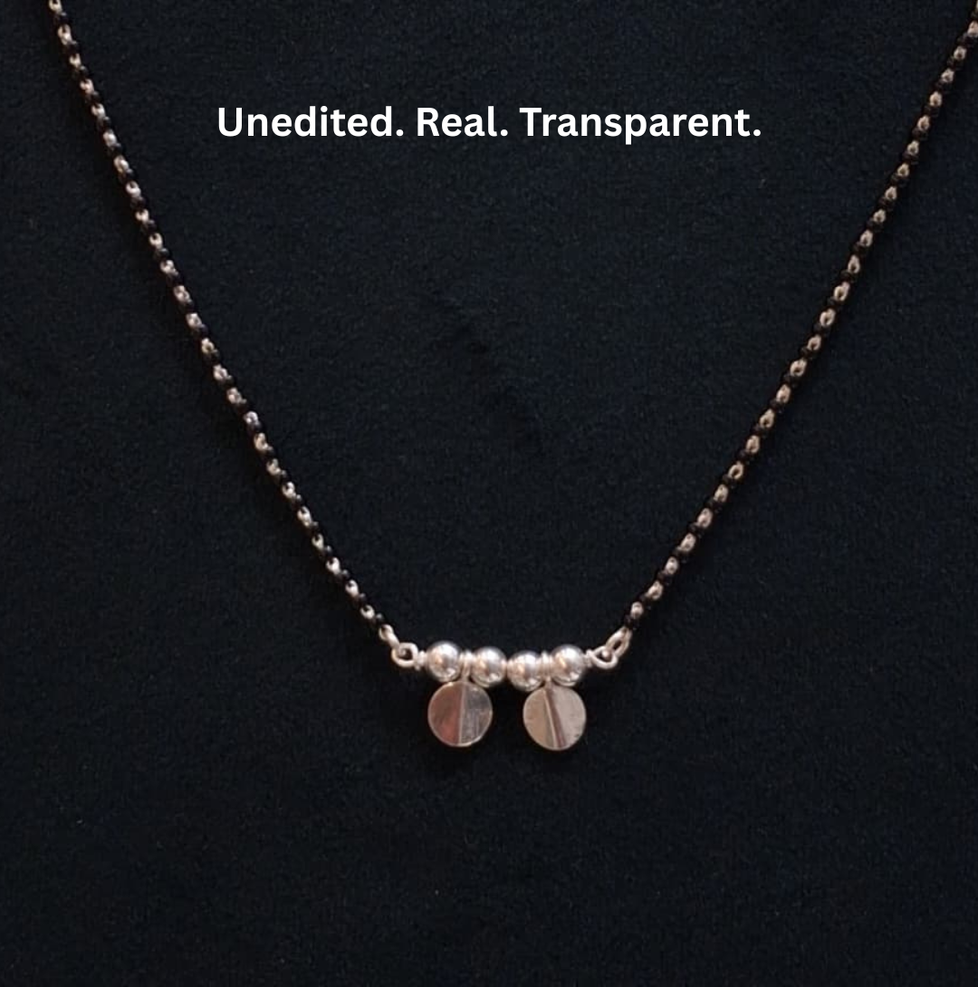 925 Silver Vati Mangalsutra