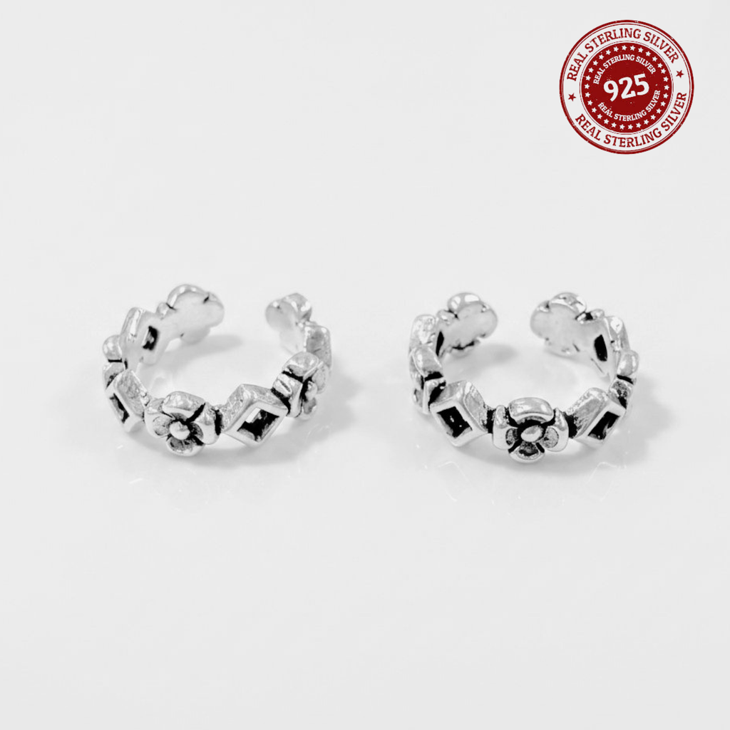 Pushpa Sterling Silver Jodvi