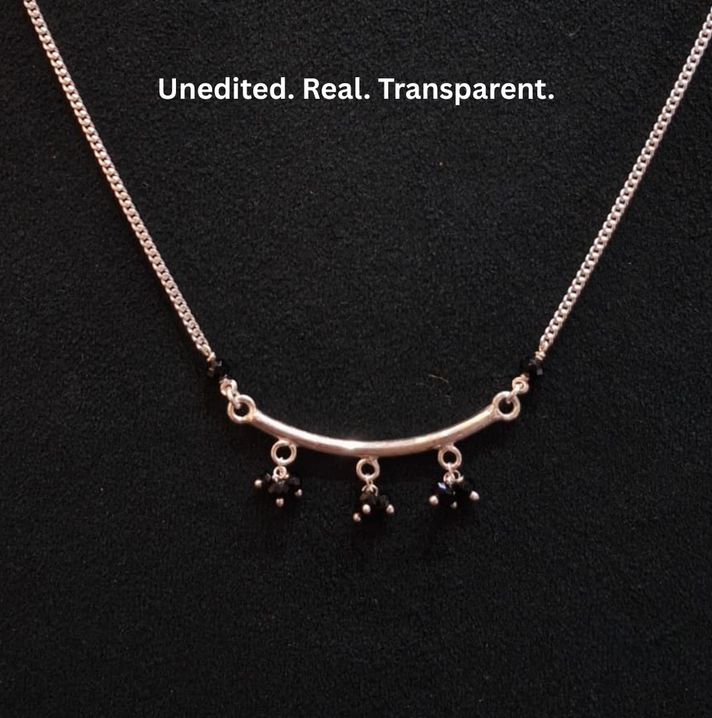 925 Silver Jhalar Mangalsutra