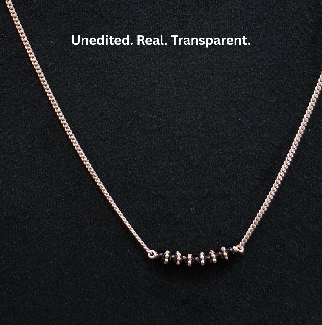 925 Silver Classic Chain Mangalsutra