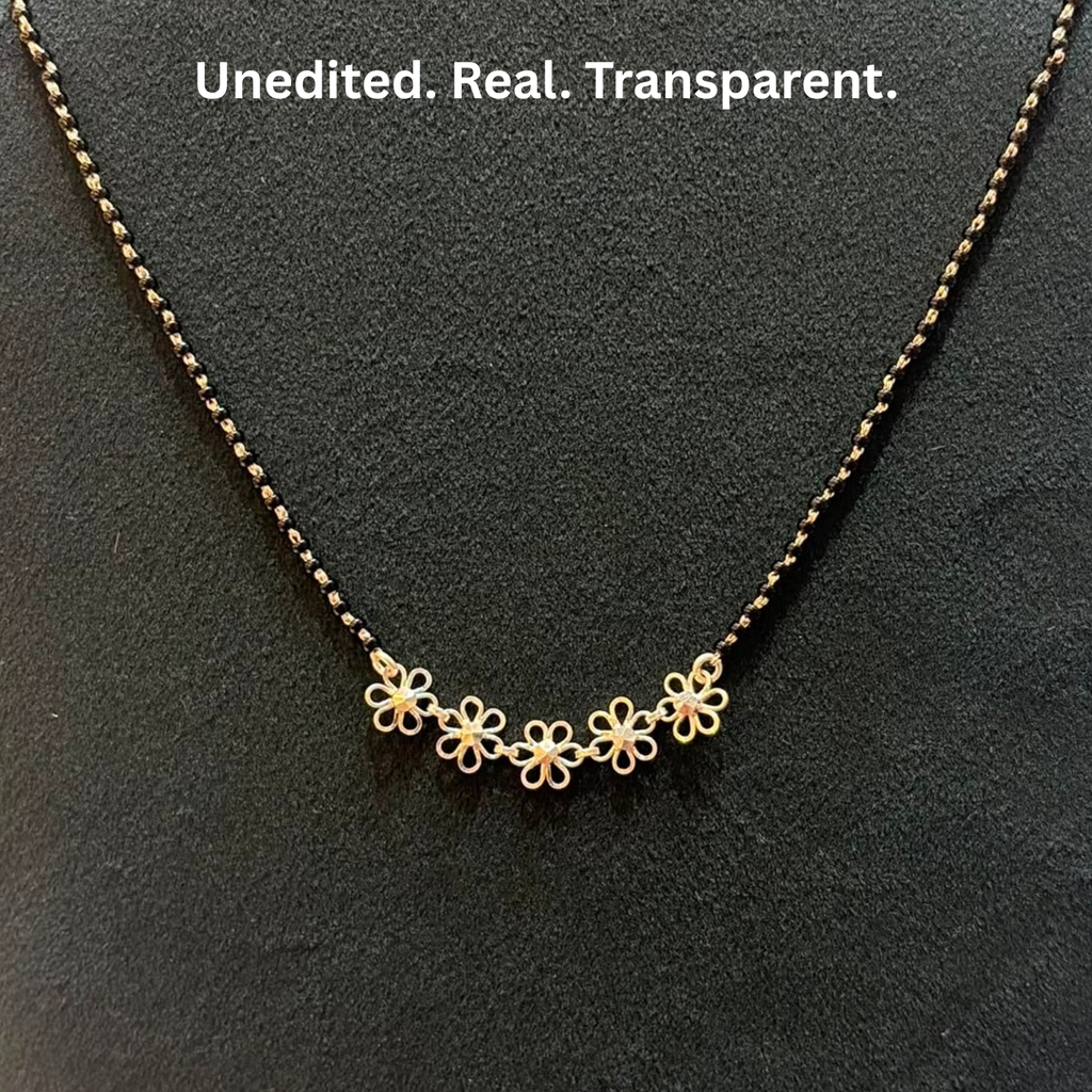 925 Silver Bakuli Mangalsutra