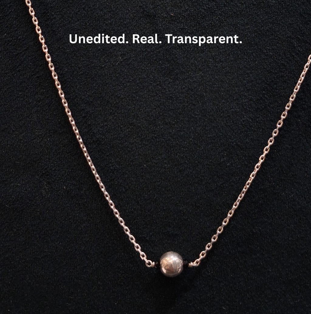 925 Silver Mini Bead Mangalsutra
