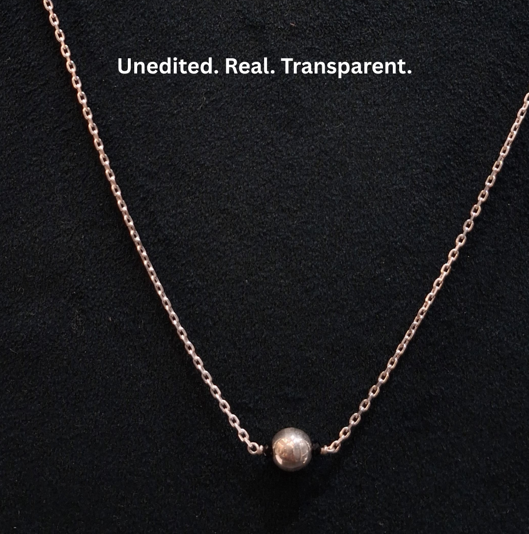 925 Silver Mini Bead Mangalsutra