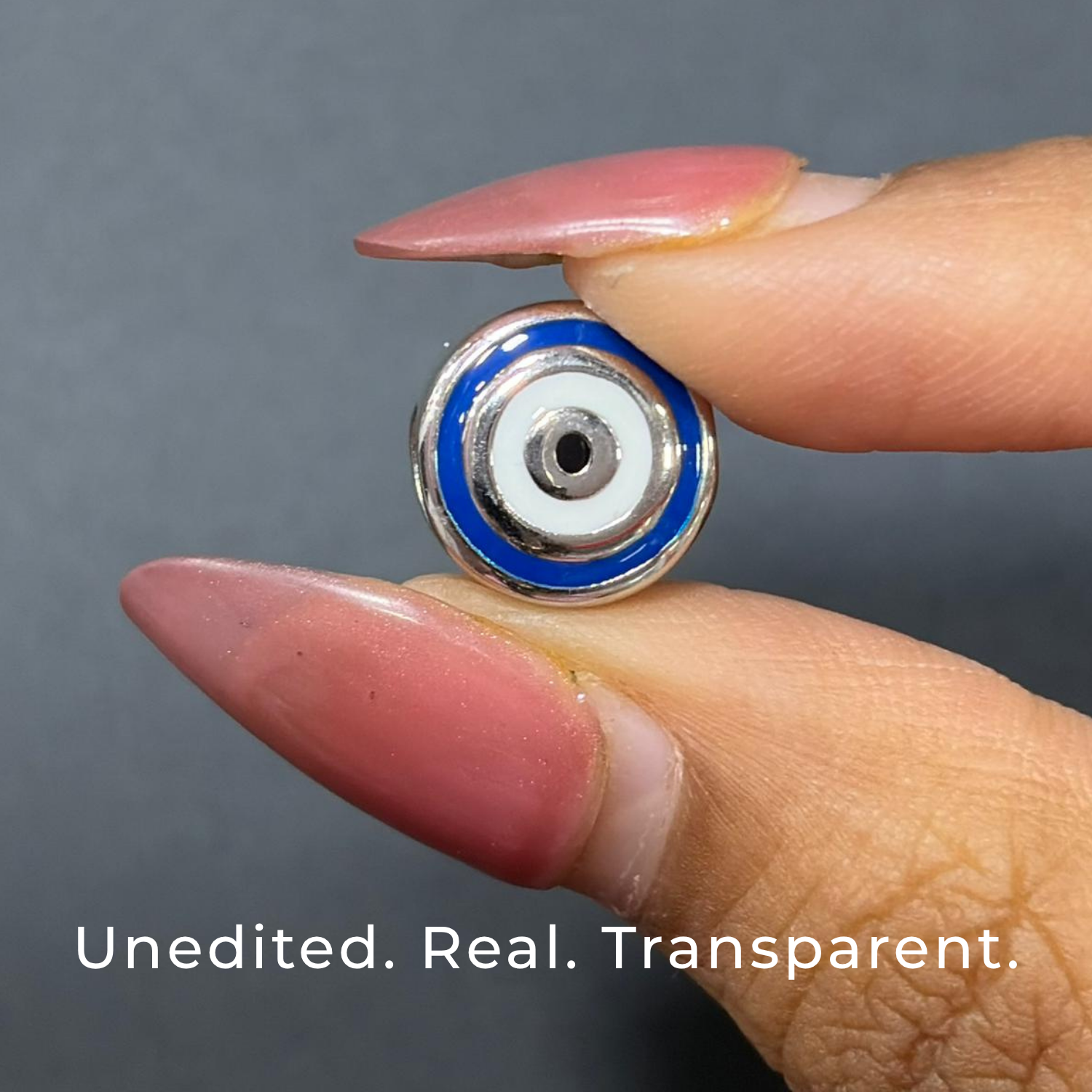 Classic Blue Evil Eye Protection Charm