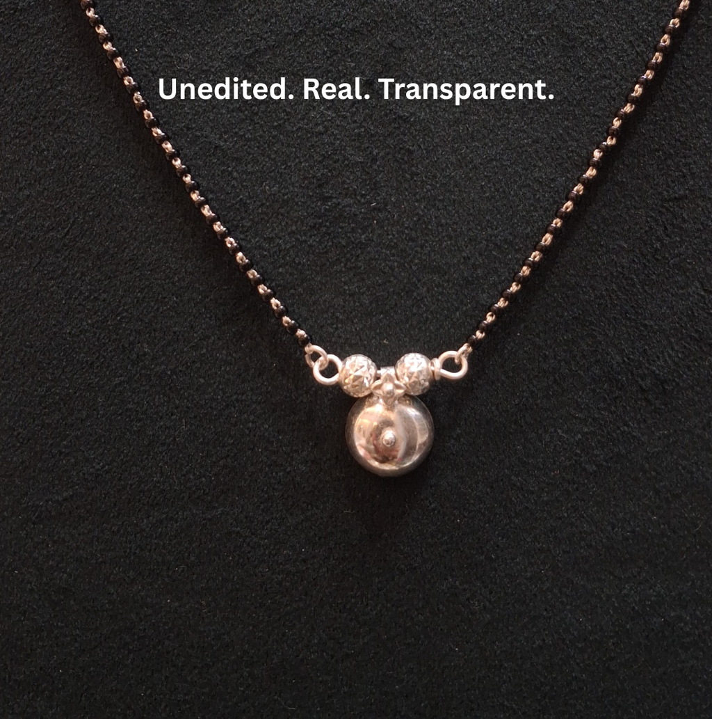 925 Silver Radiance Mangalsutra