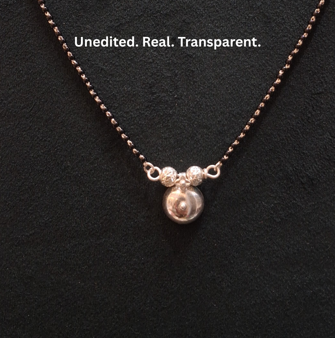 925 Silver Radiance Mangalsutra
