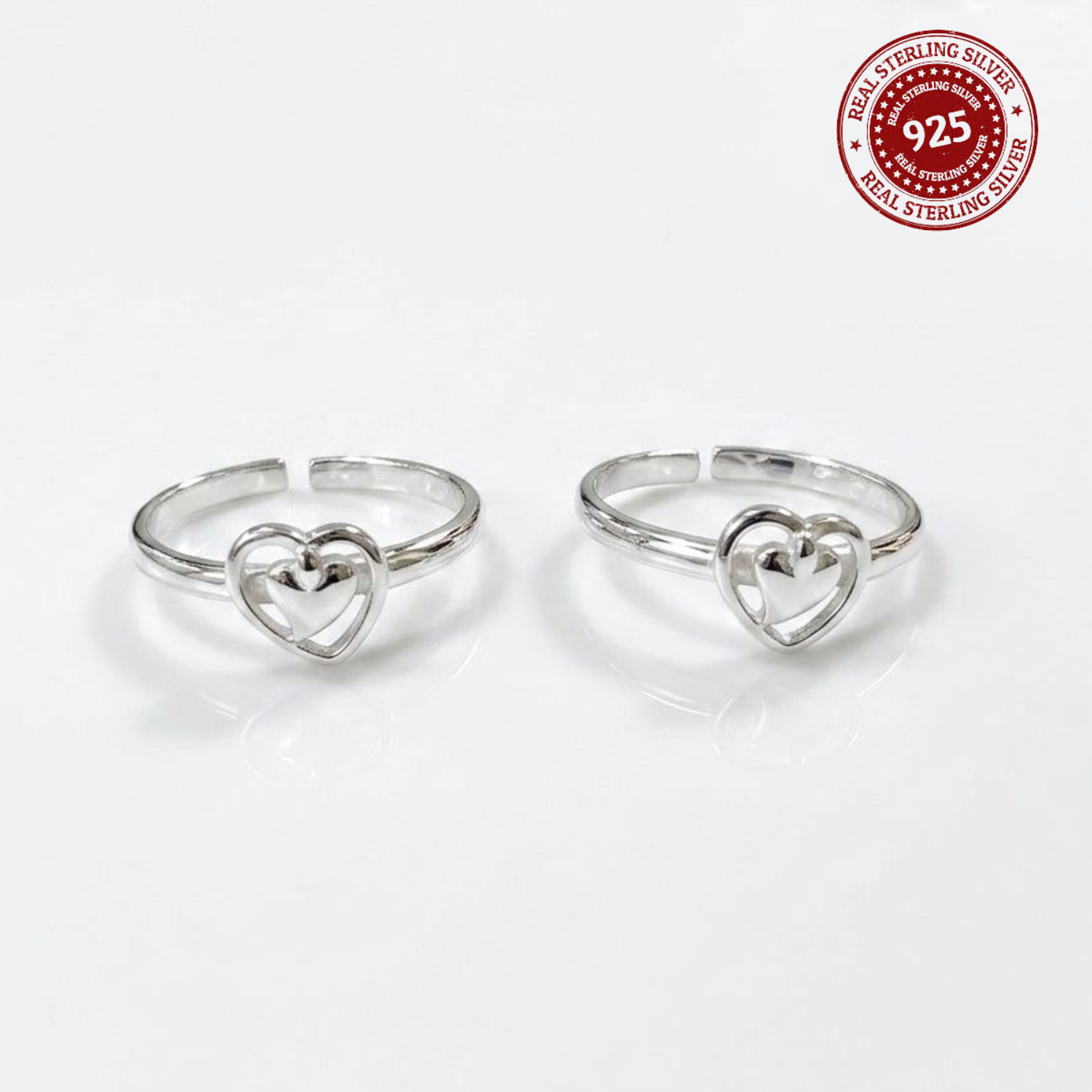 Prema Sterling Silver Jodvi