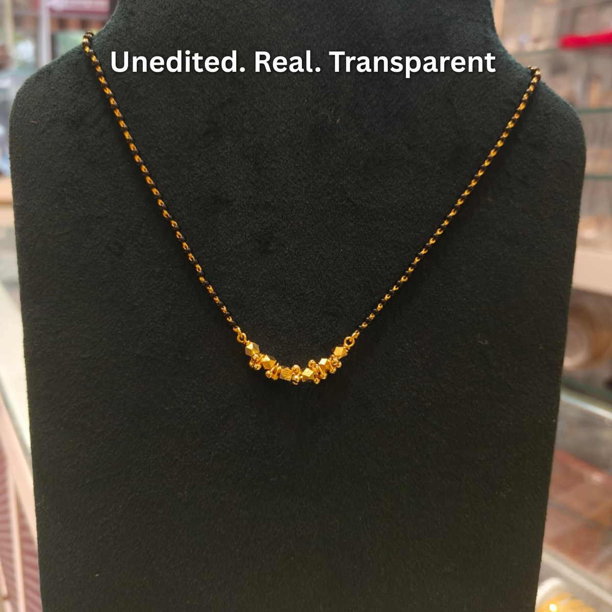 Handmade Ashtapailu Mangalsutra | 24 Carat Gold Plated