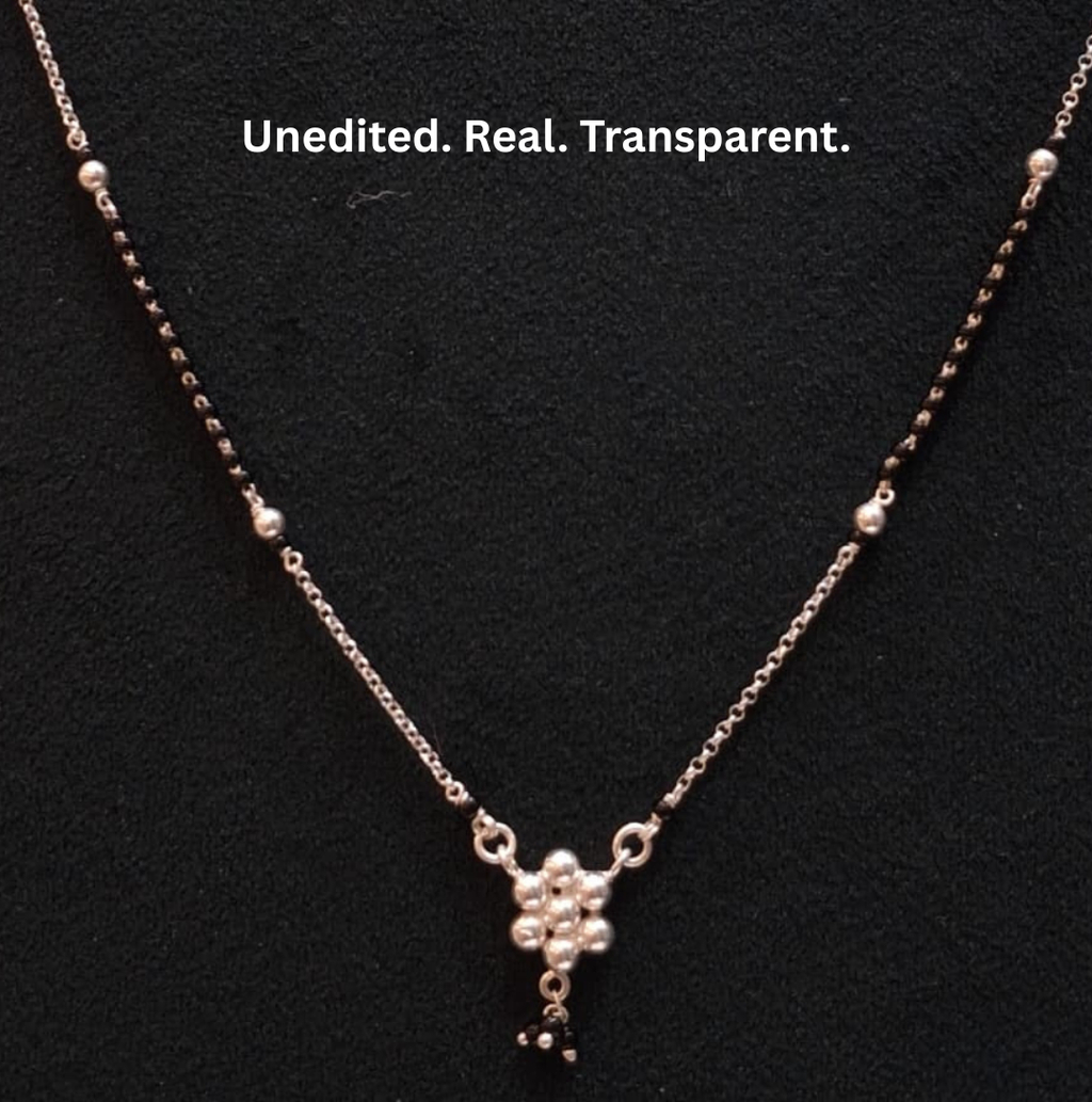 925 Silver Sadafuli Mangalsutra