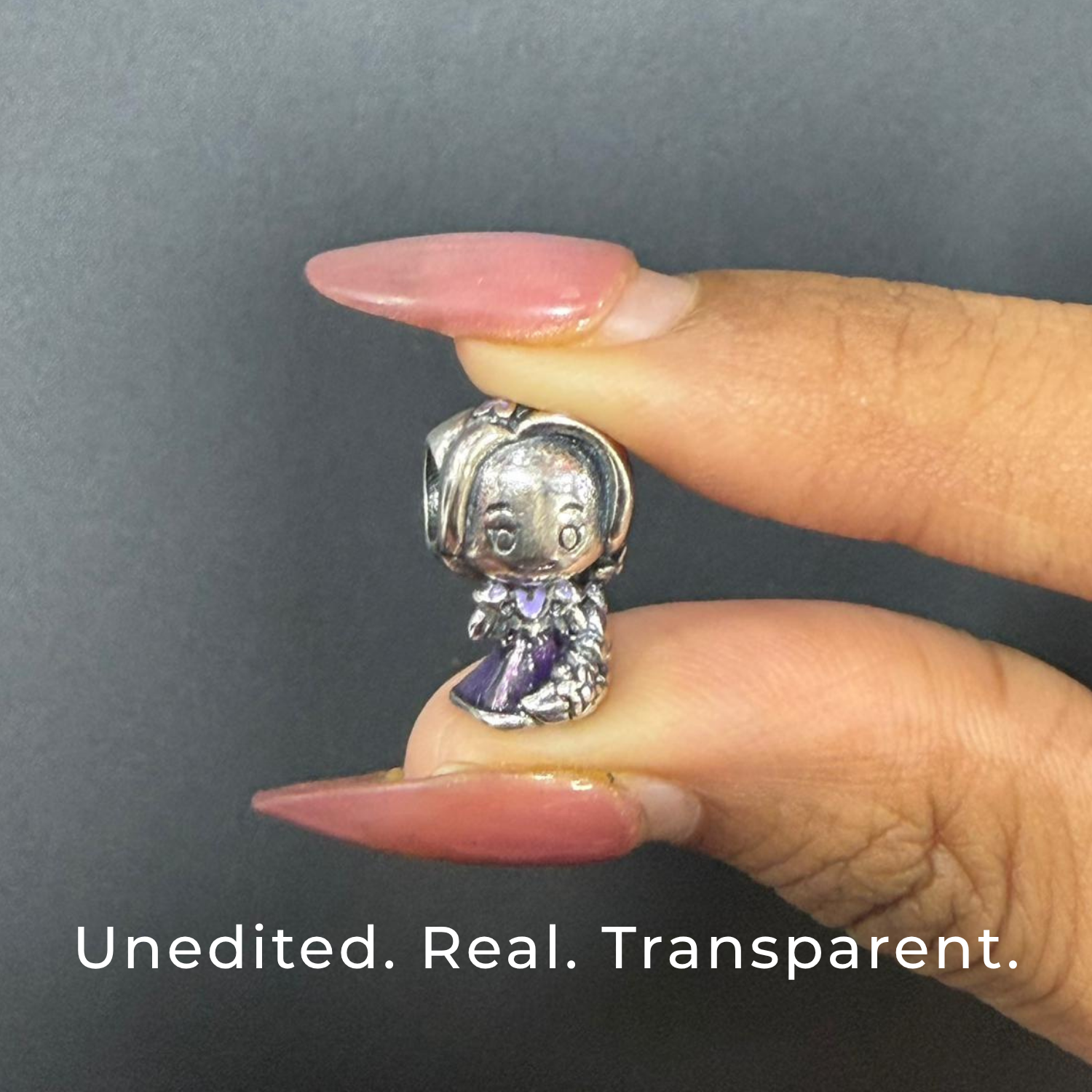 925 Silver The Braided Adventurer Charm(925 Silver)