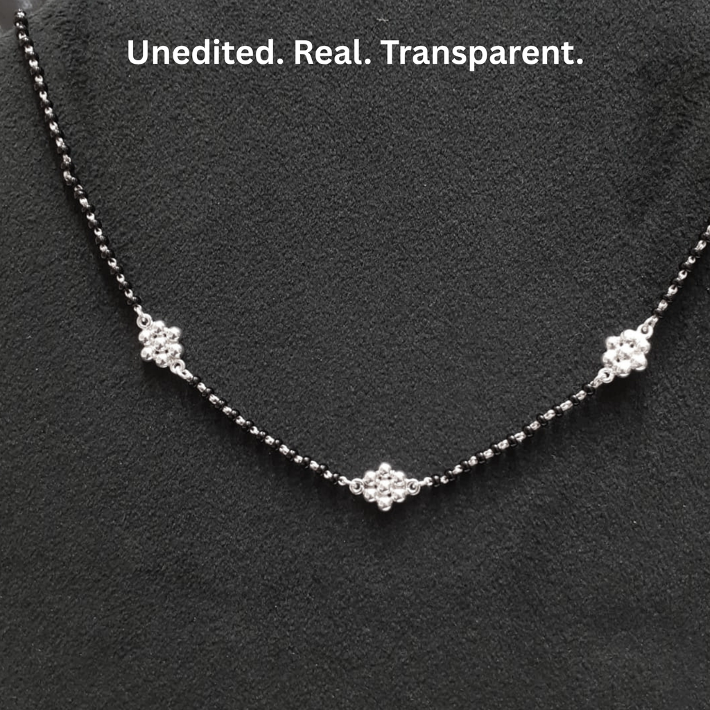 925 Silver Kudi Mangalsutra