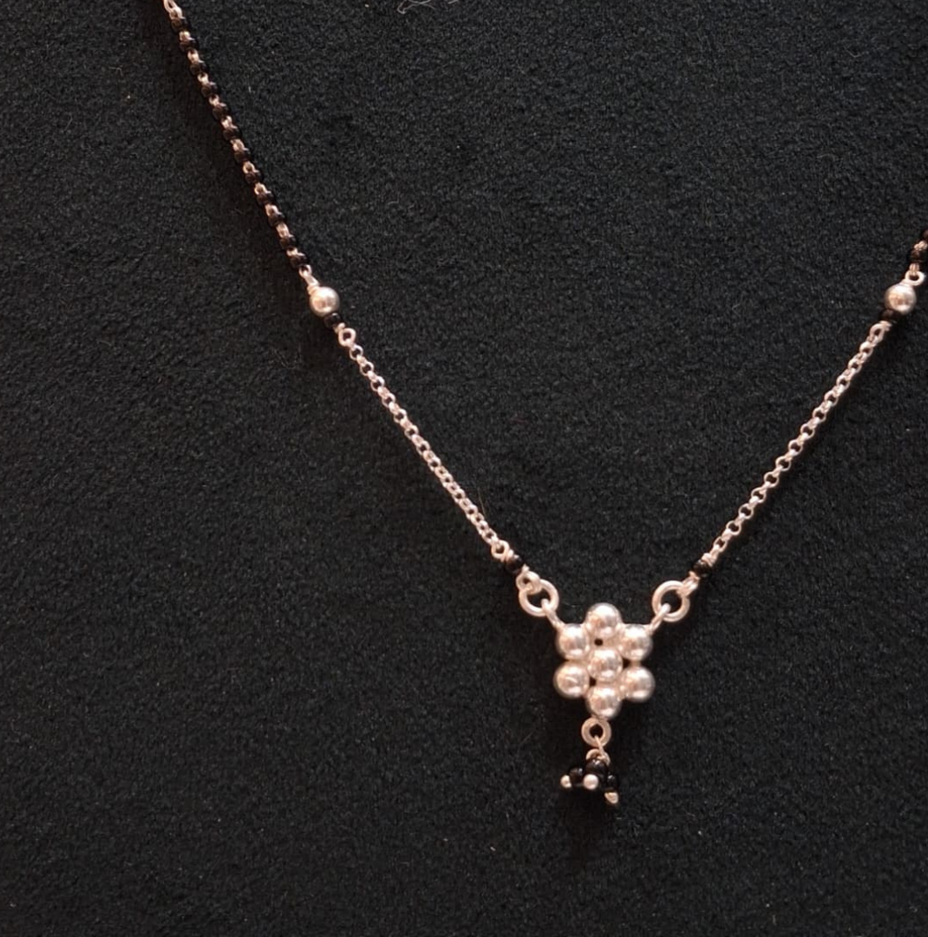 925 Silver Sadafuli Mangalsutra