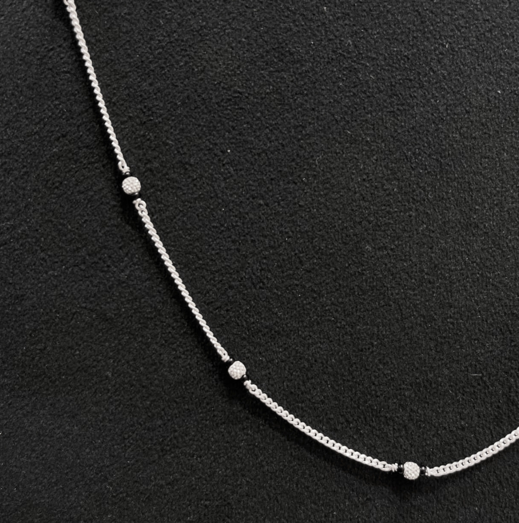 925 Silver Reva Mangalsutra