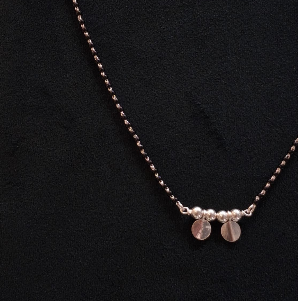 925 Silver Vati Mangalsutra