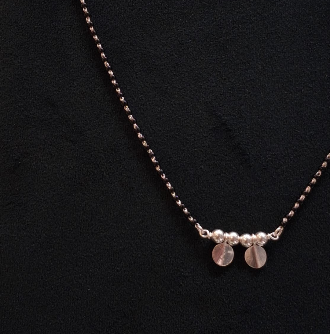 925 Silver Vati Mangalsutra
