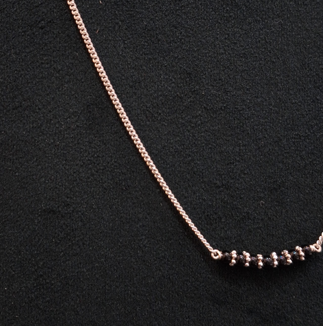 925 Silver Classic Chain Mangalsutra