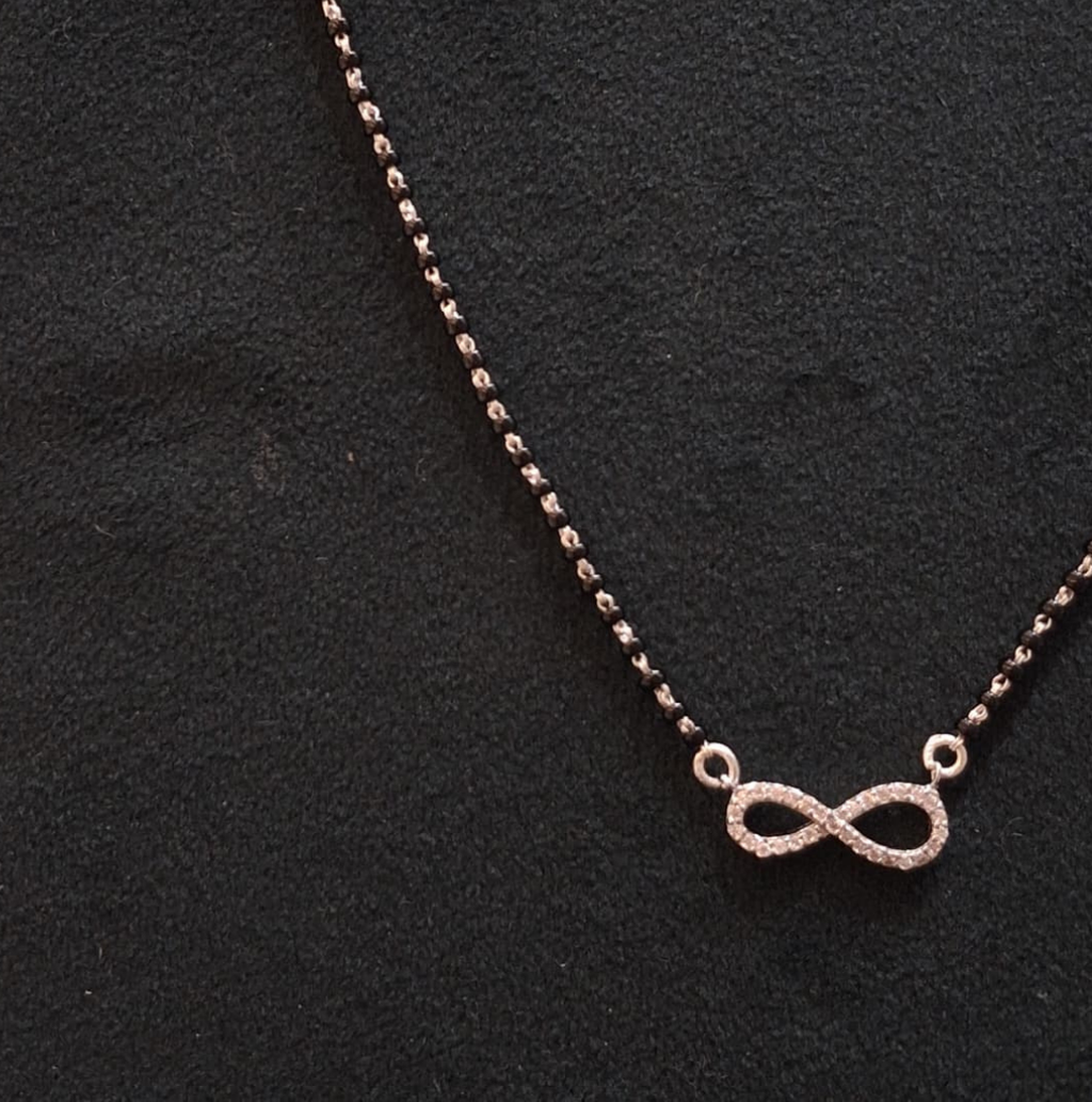925 Silver Infinity Mangalsutra