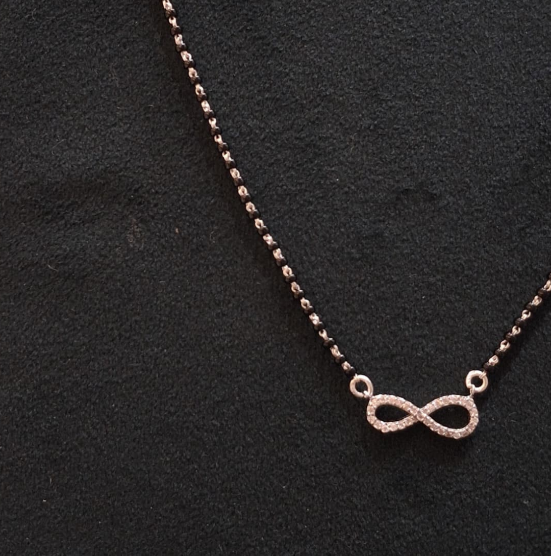 925 Silver Infinity Mangalsutra