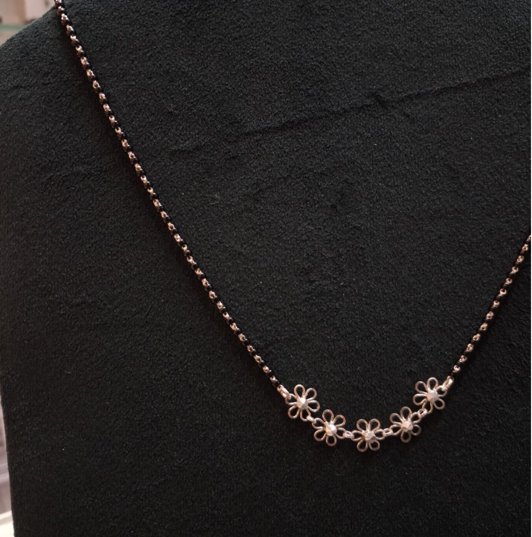 925 Silver Bakuli Mangalsutra