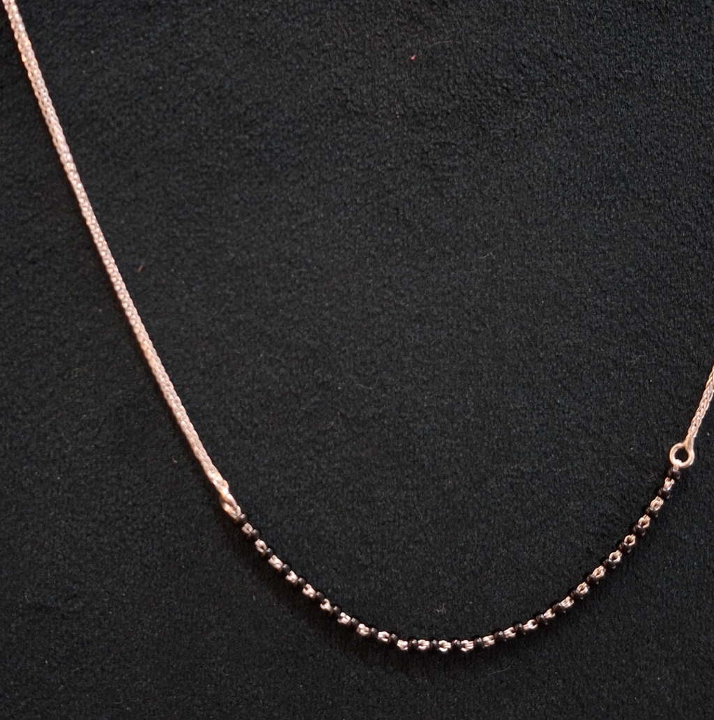 925 Silver Gantan Chain Mangalsutra