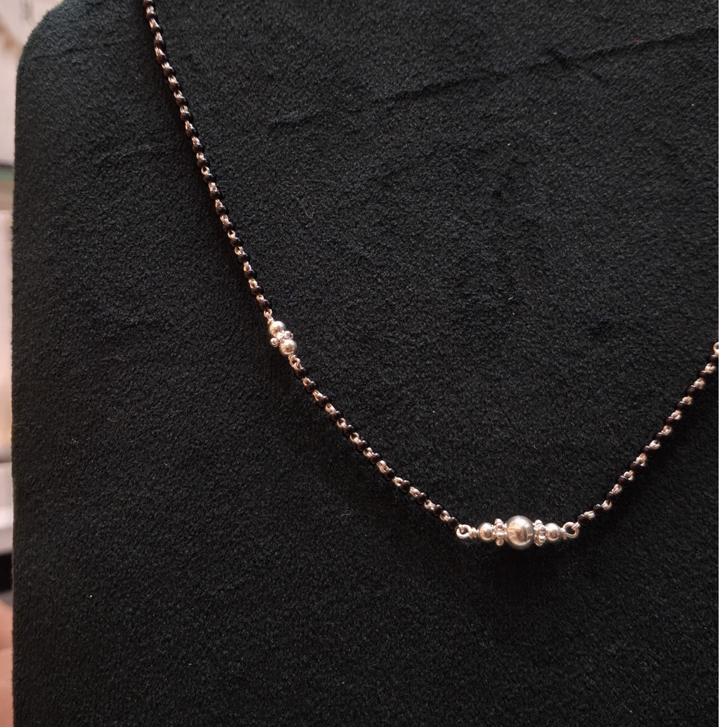 925 Silver Sun Mangalsutra