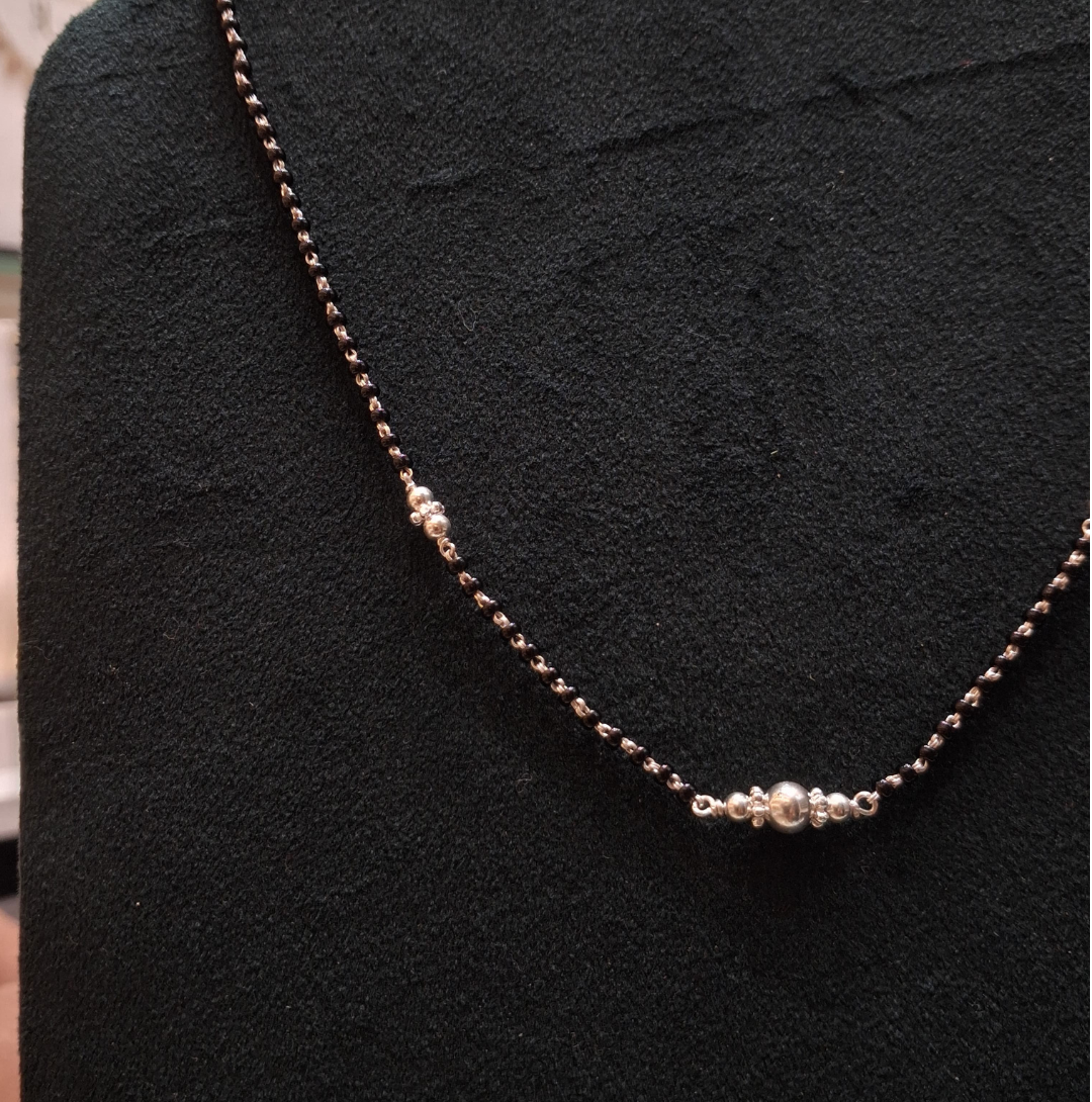 925 Silver Sun Mangalsutra