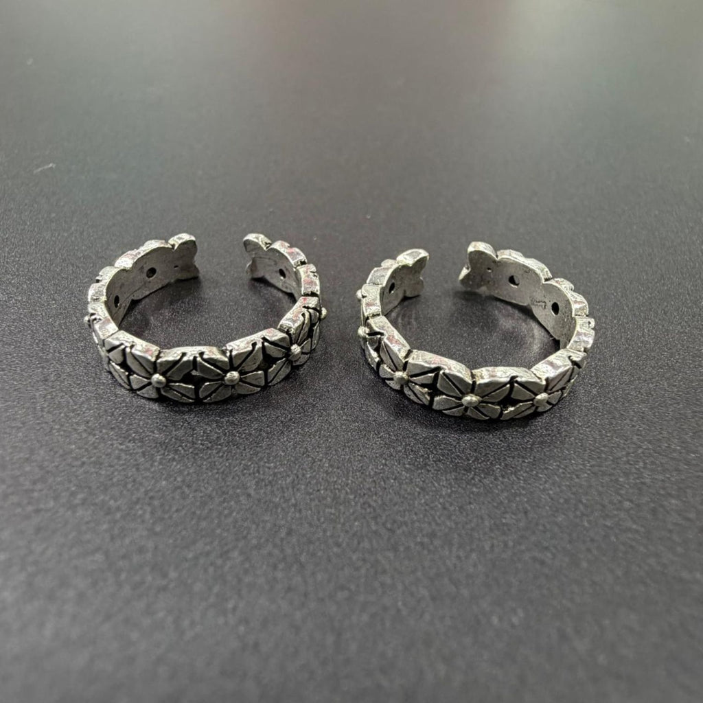 Phulwari Sterling Silver Jodvi