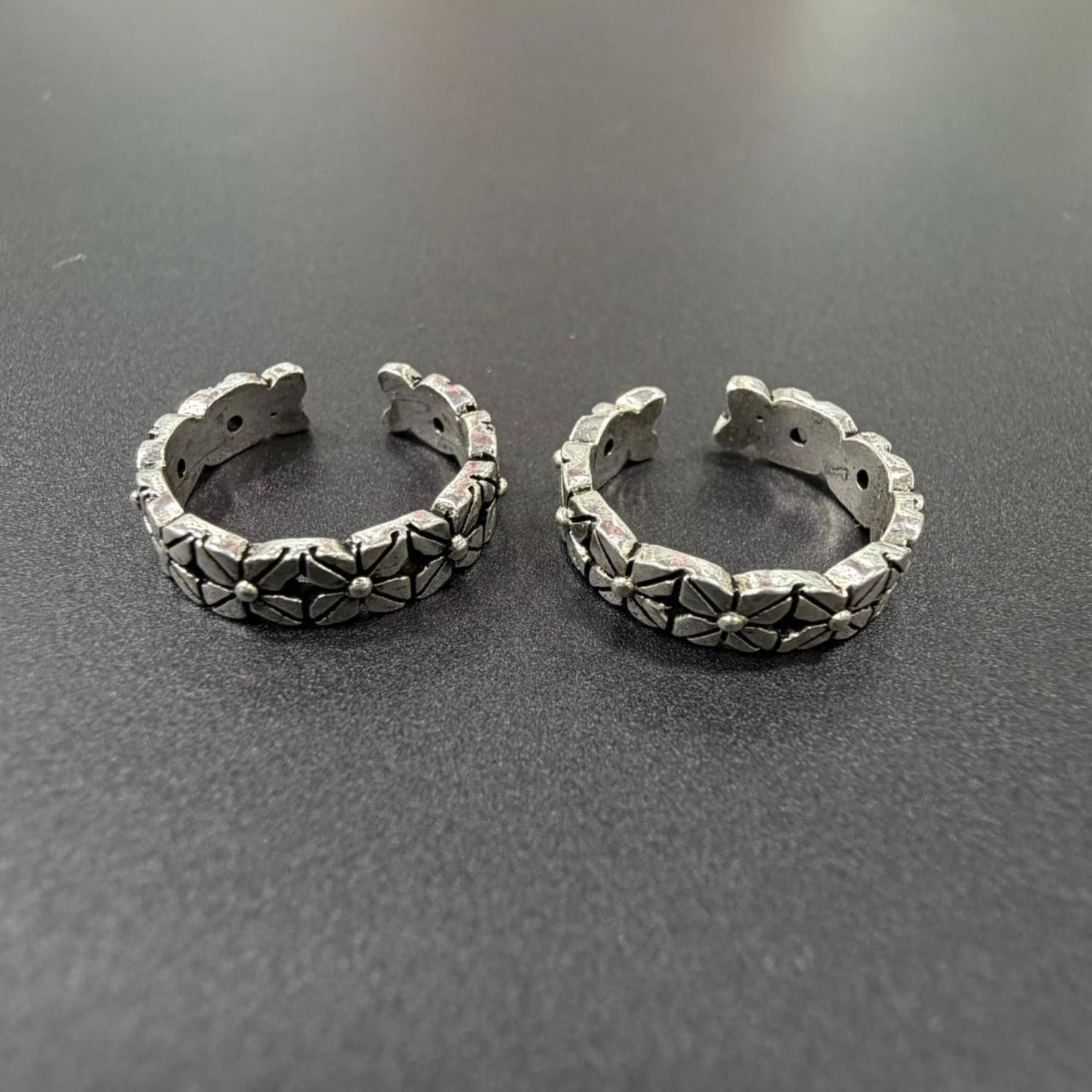Phulwari Sterling Silver Jodvi