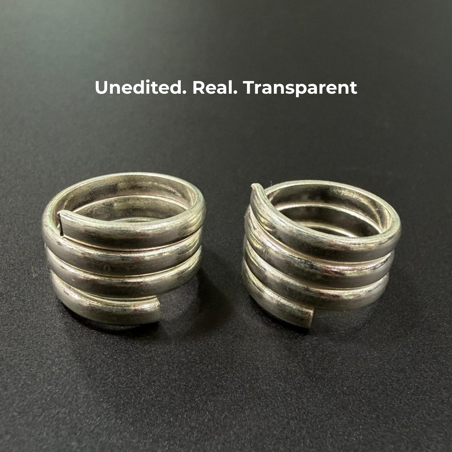 Classic Chandi Jodvi 925 Silver Toe Ring