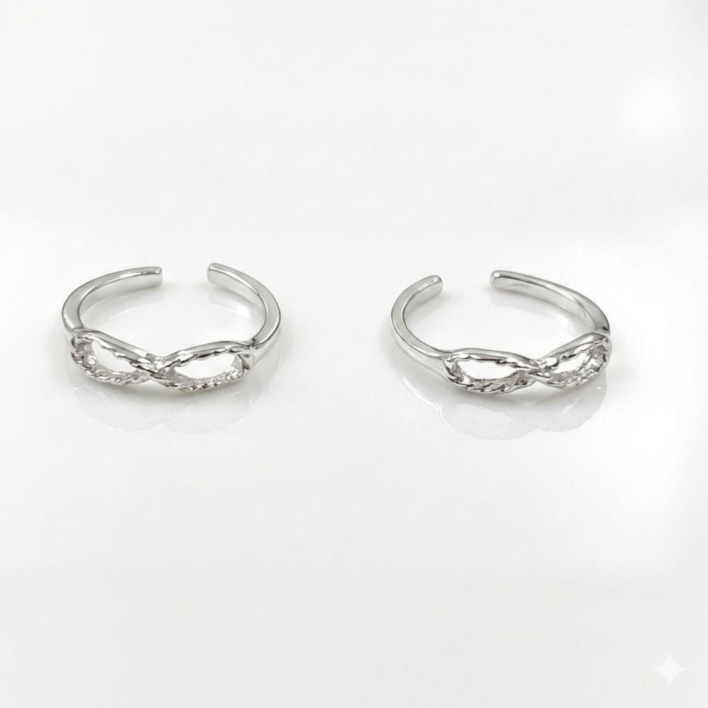 Ananta Infinity Sterling Silver Jodvi