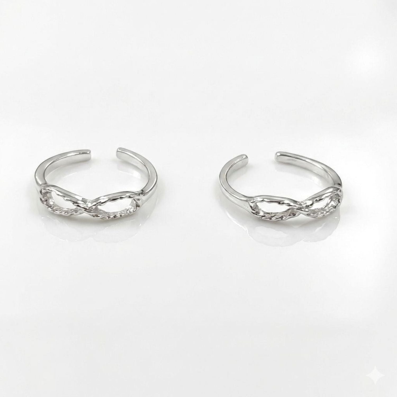 Ananta Infinity Sterling Silver Jodvi