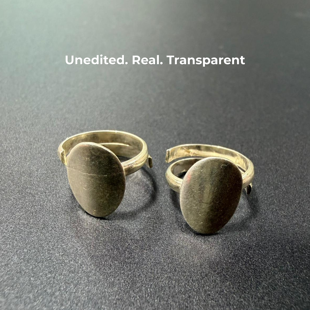 Traditional Viroli Adjustable 925 Silver Toe Ring