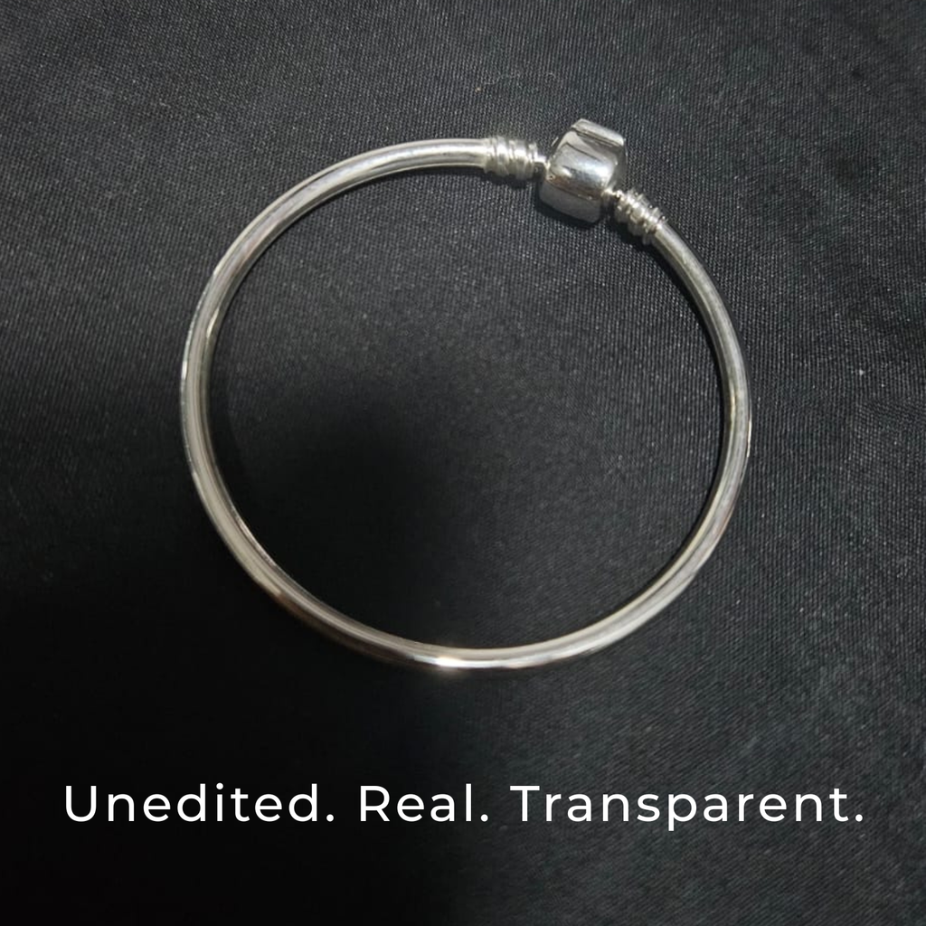 925 Silver Signature Sleek Bangle ✨