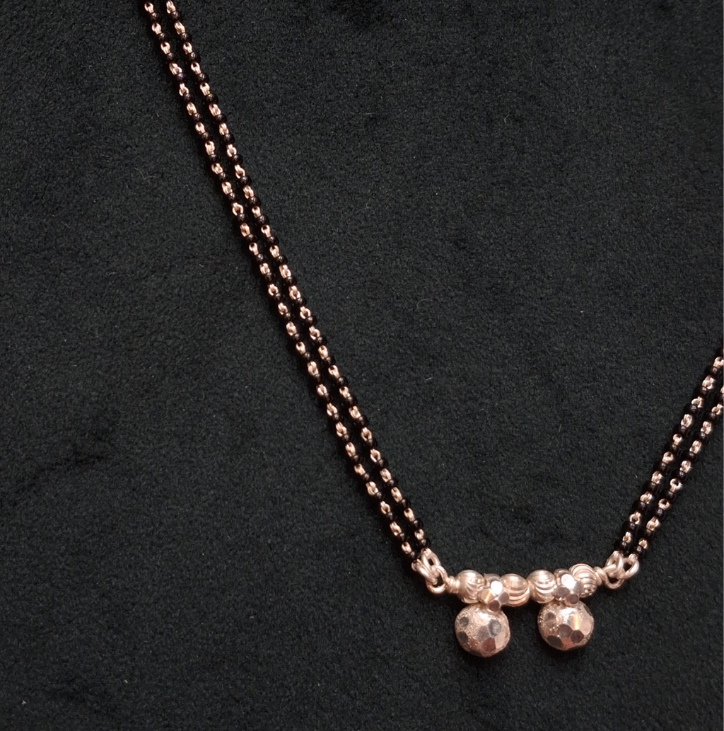 925 Silver Vati Celestial Mangalsutra