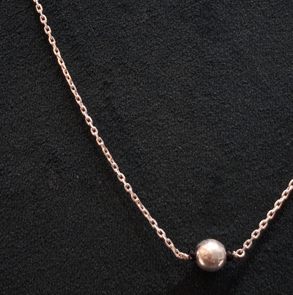 925 Silver Mini Bead Mangalsutra