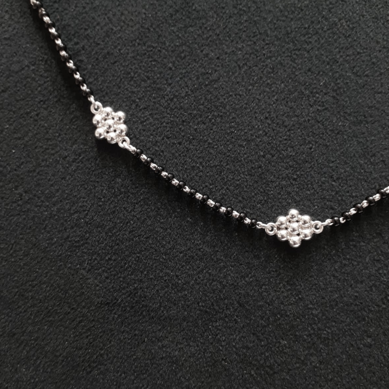 925 Silver Kudi Mangalsutra
