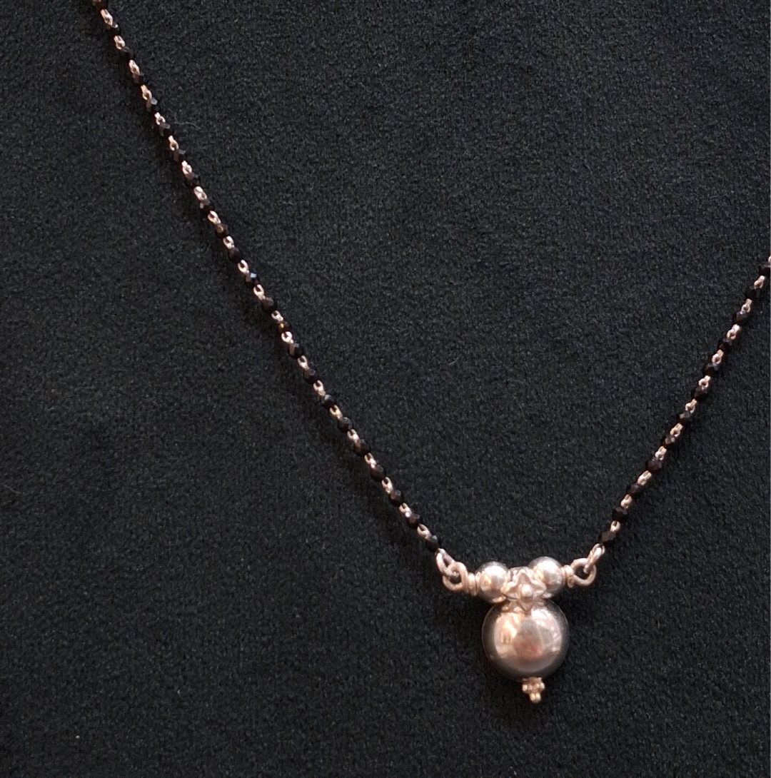 925 Silver Vati Mangalsutra
