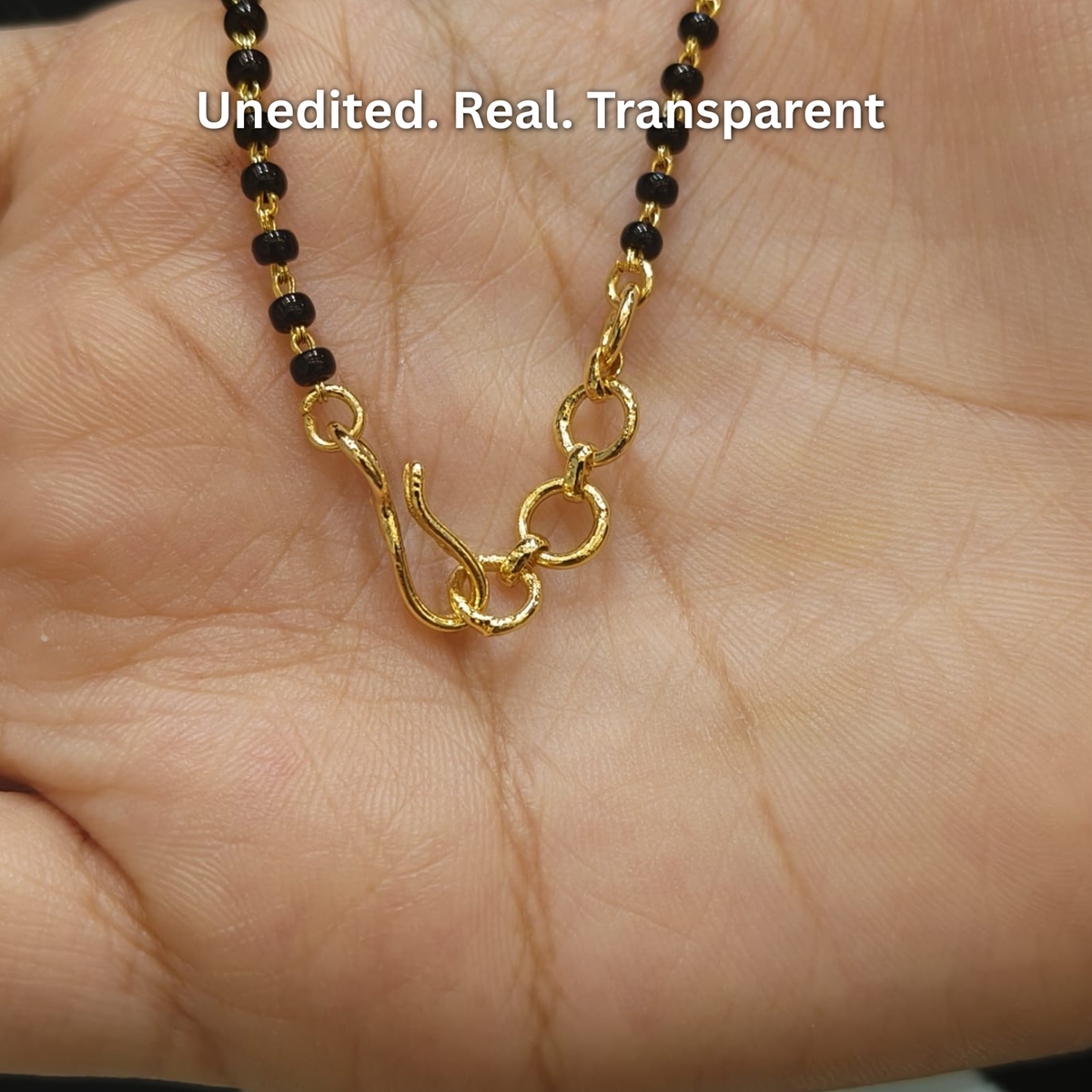 Handmade Ashtapailu Mangalsutra | 24 Carat Gold Plated
