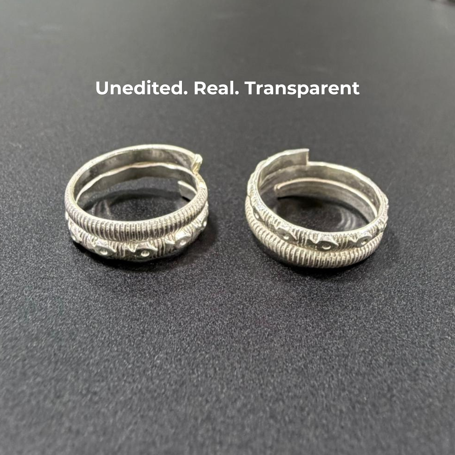 Rekha Sterling Silver Jodvi