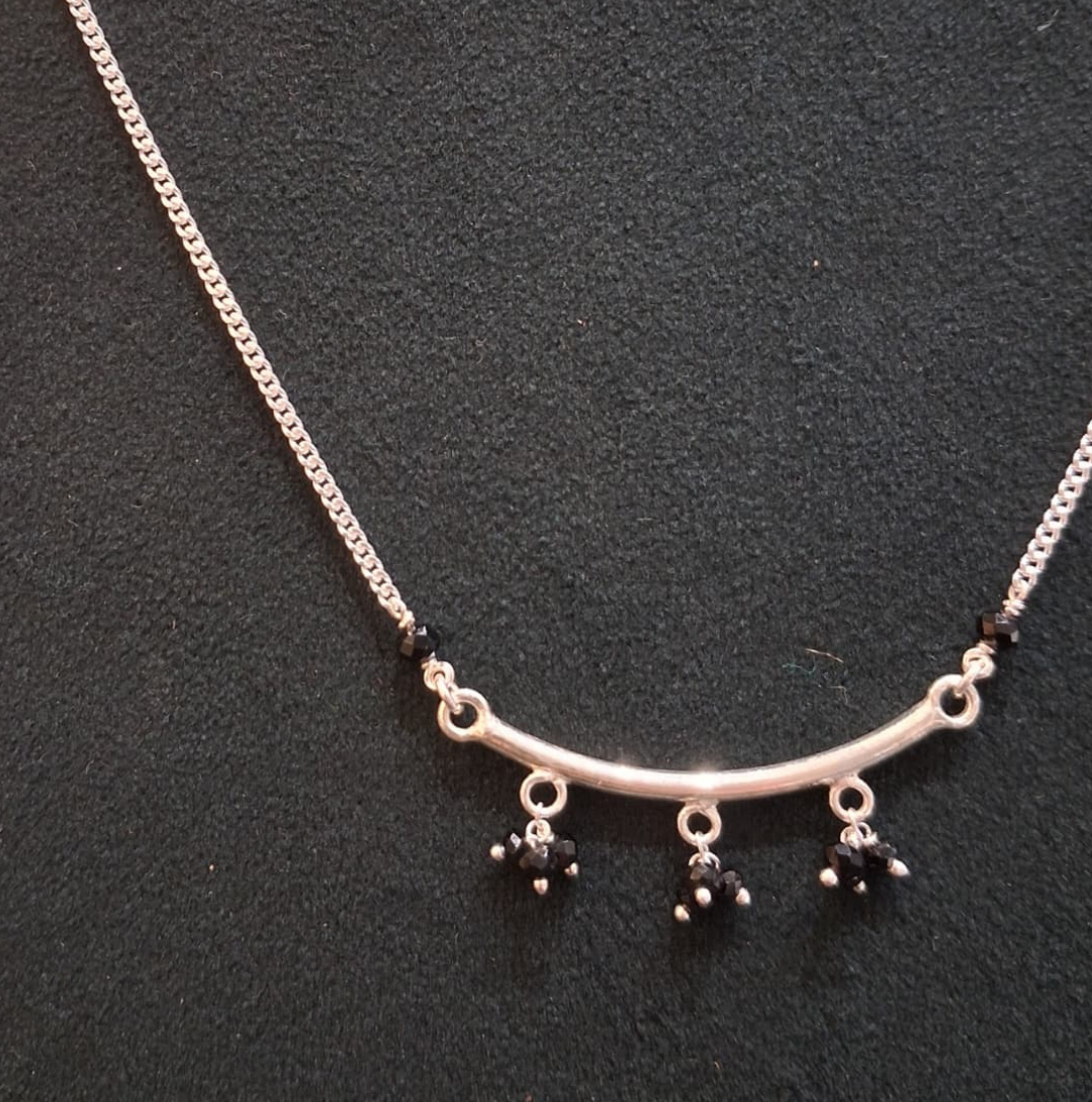 925 Silver Jhalar Mangalsutra