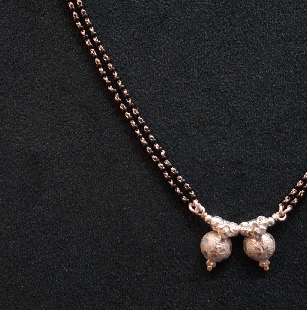 925 Silver Vati Mangalsutra