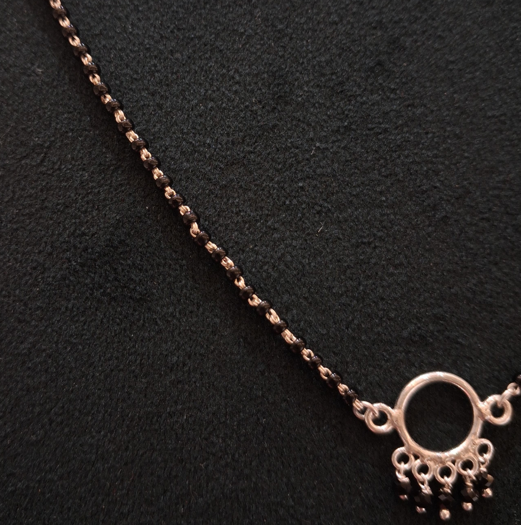 925 Silver Ghungroo Mangalsutra