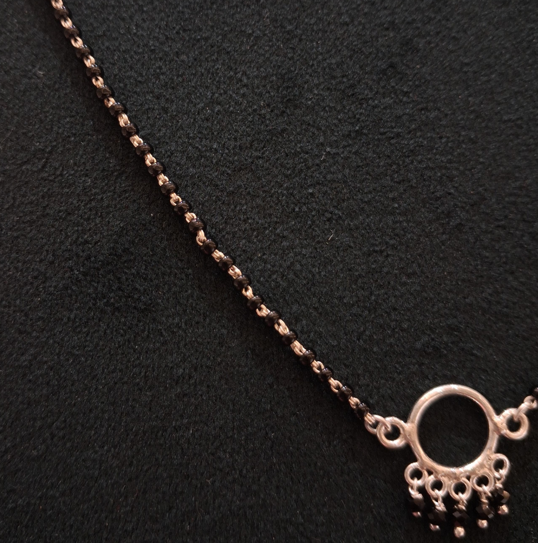 925 Silver Ghungroo Mangalsutra
