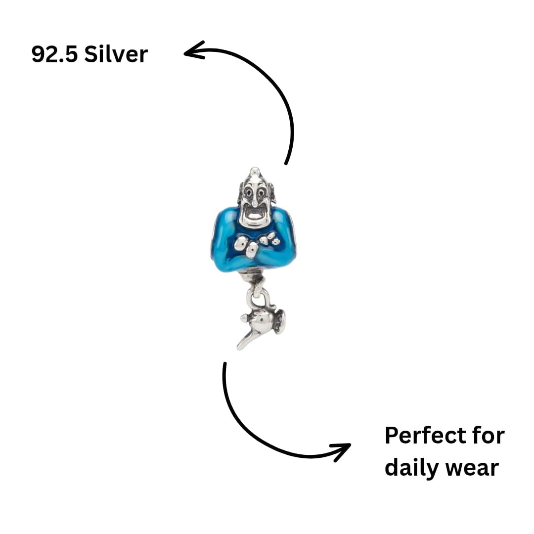Genie Magic Lamp Dangle Charm